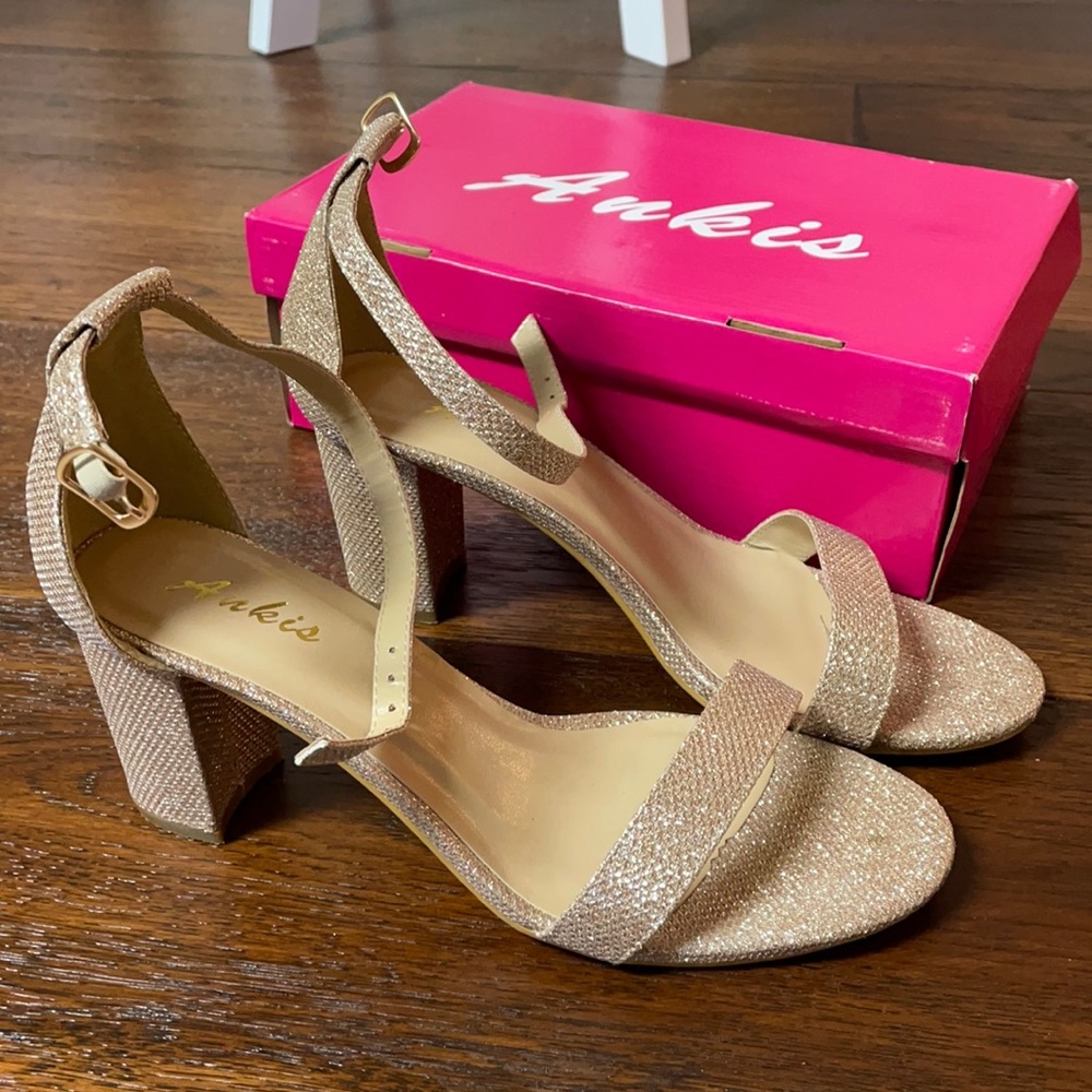 shimmer heels